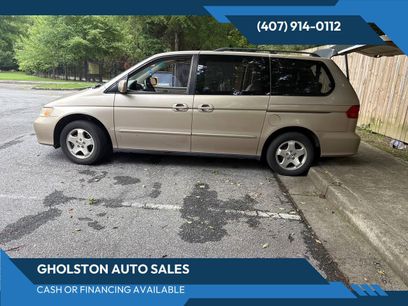 Used 2001 Honda Odyssey EX
