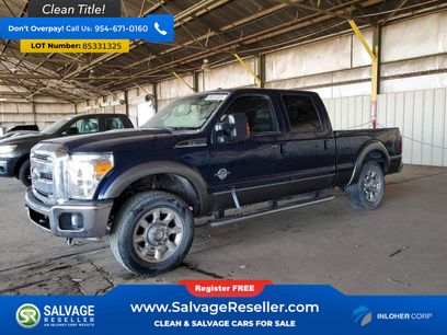 Used 2012 Ford F250 Lariat w/ Lariat Interior Pkg