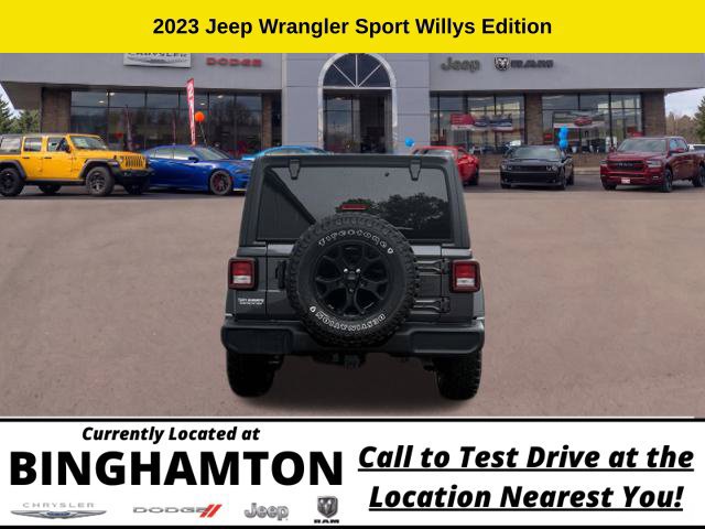 Used 2023 Jeep Wrangler Unlimited Sport AWD/4WD image 6