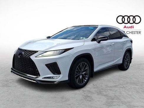 Used 2020 Lexus RX 450h F Sport w/ Accessory Package AWD/4WD image 3