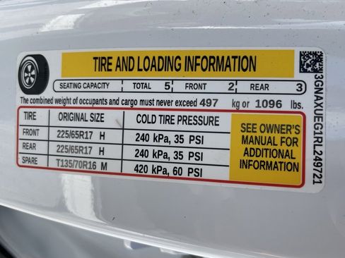 Used 2024 Chevrolet Equinox LT image 43