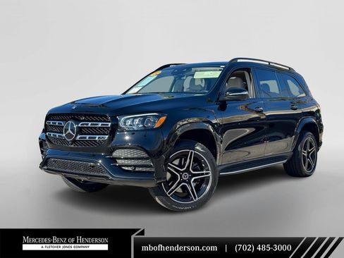 Certified 2022 Mercedes-Benz GLS 450 GLS 450 image 1