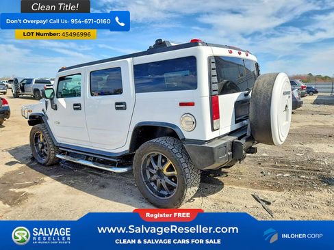Used 2009 HUMMER H2 4dr Sport Utility image 3
