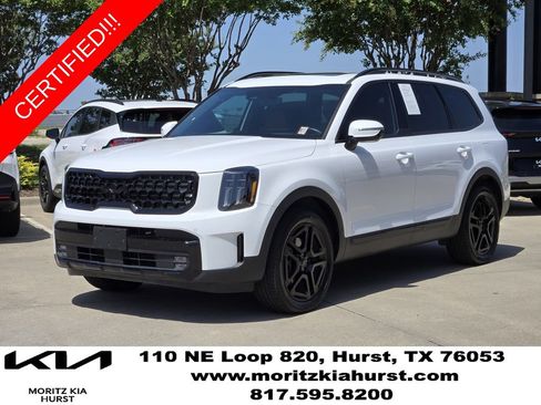 Certified 2025 Kia Telluride SX Prestige X-Line AWD/4WD image 2