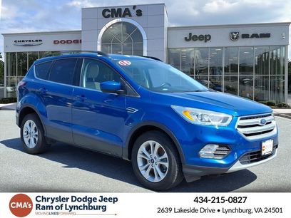 Used 2018 Ford Escape SEL