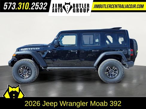New 2026 Jeep Wrangler Unlimited Rubicon 392 image 2