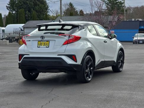 Certified 2021 Toyota C-HR Nightshade image 5
