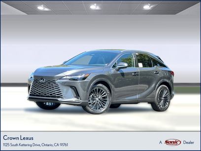 New 2026 Lexus RX 350h