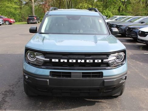 Used 2023 Ford Bronco Sport Outer Banks w/ Tech Package AWD/4WD image 9