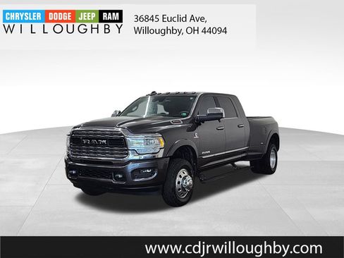 Used 2019 RAM 3500 Limited AWD/4WD image 1