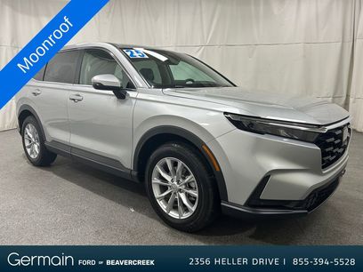 Used 2025 Honda CR-V EX-L