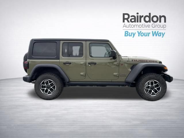 Used 2026 Jeep Wrangler Unlimited Rubicon AWD/4WD image 8