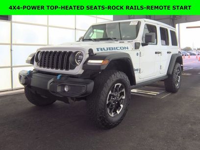 Used 2025 Jeep Wrangler Unlimited Rubicon 4xe w/ Convenience Group