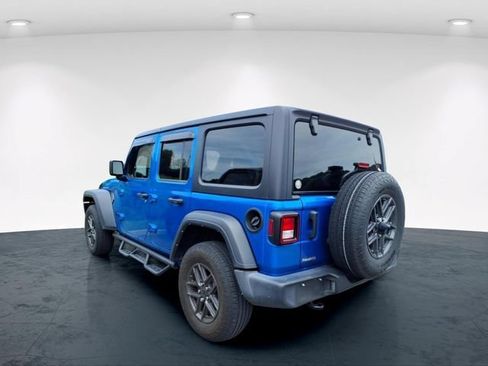 Used 2024 Jeep Wrangler Unlimited Sport AWD/4WD image 20
