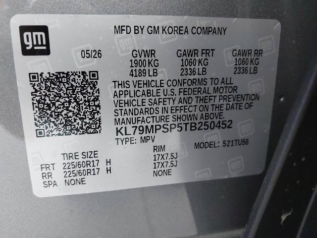 New 2026 Chevrolet TrailBlazer LT w/ Convenience Package FWD image 34
