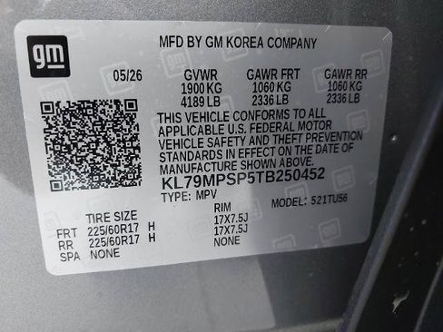 New 2026 Chevrolet TrailBlazer LT w/ Convenience Package FWD image 34