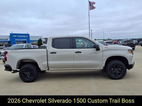 New 2026 Chevrolet Silverado 1500 Custom Trail Boss AWD/4WD image 2
