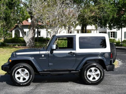 Used 2017 Jeep Wrangler Sahara w/ Quick Order Package 24E Chief AWD/4WD image 23