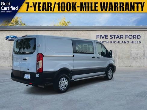 Certified 2024 Ford Transit 250 Low Roof w/ Exterior Upgrade Package image 10