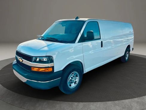 Used 2023 Chevrolet Express 3500 Extended w/ Driver Convenience Package image 1