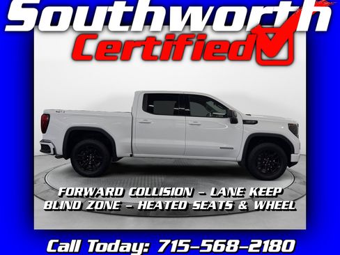 Used 2025 GMC Sierra 1500 Elevation w/ Preferred Package AWD/4WD image 33