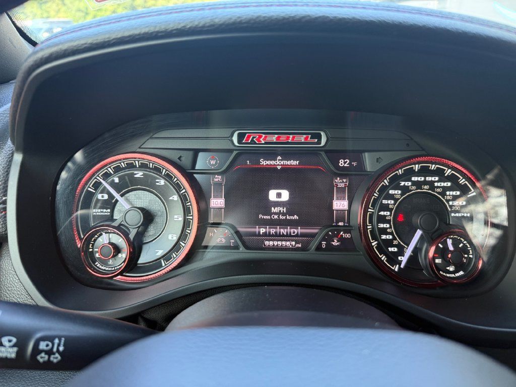 Used 2020 RAM 1500 Rebel w/ Rebel Level 1 Equipment Group RWD image 20