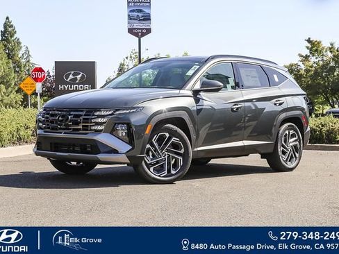 New 2026 Hyundai Tucson Limited AWD/4WD image 1