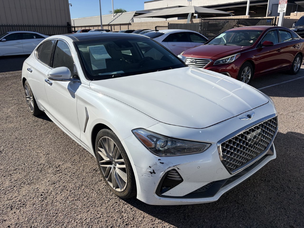 Used 2020 Genesis G70 2.0T w/ Elite Package RWD image 2