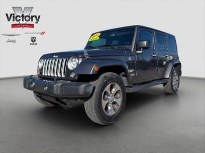 Certified 2018 Jeep Wrangler Unlimited Sahara