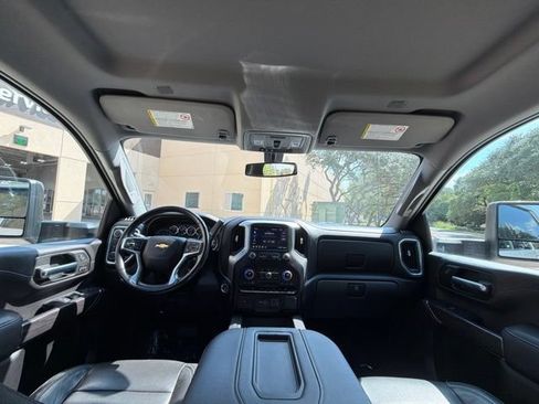 Used 2020 Chevrolet Silverado 2500 LTZ w/ LTZ Texas Edition AWD/4WD image 11