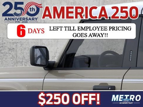 New 2026 Ford Bronco Heritage Edition AWD/4WD image 22