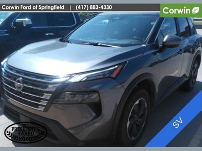Used 2025 Nissan Rogue SV