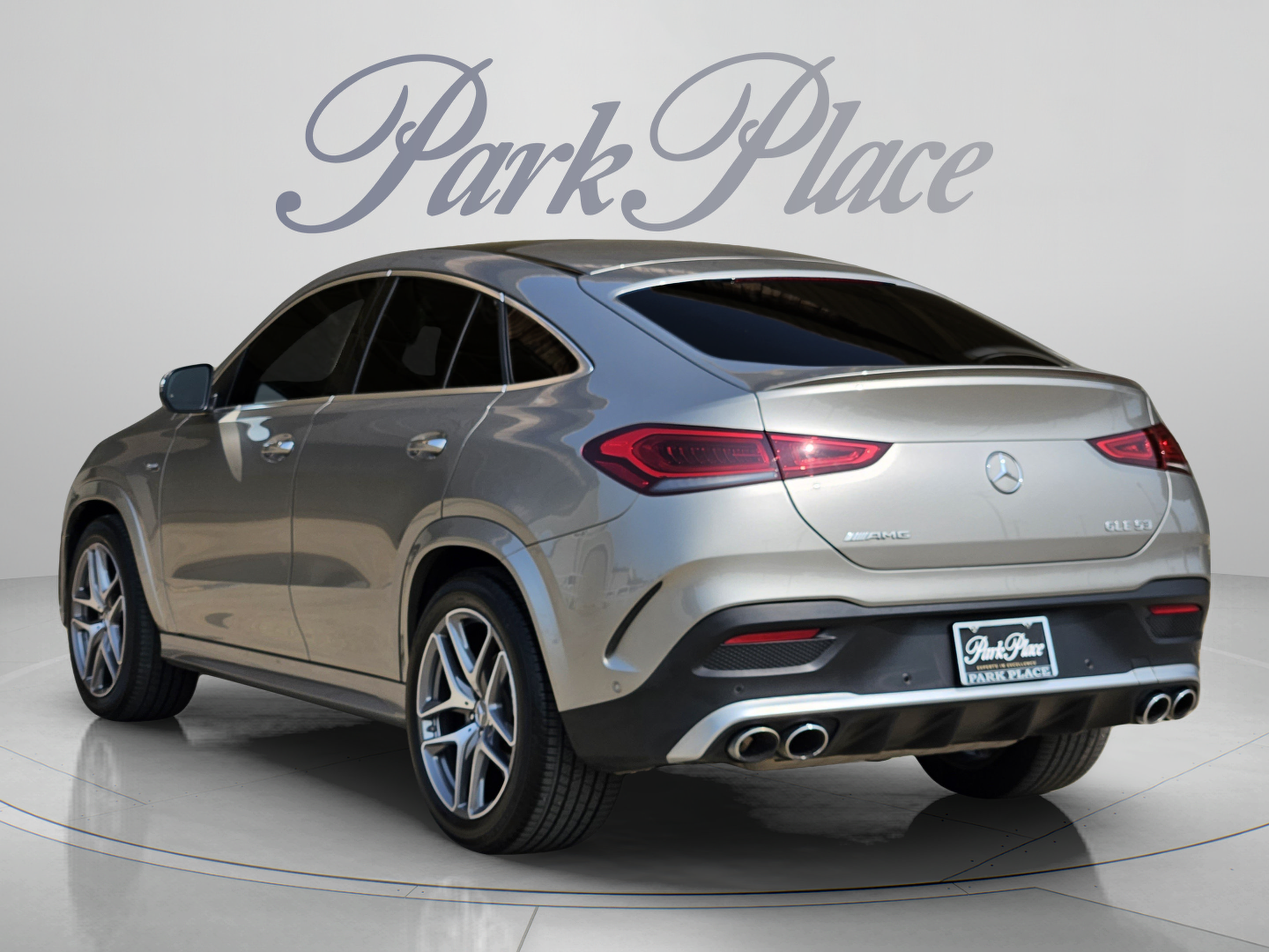 Certified 2023 Mercedes-Benz GLE 53 AMG 4MATIC Coupe image 3