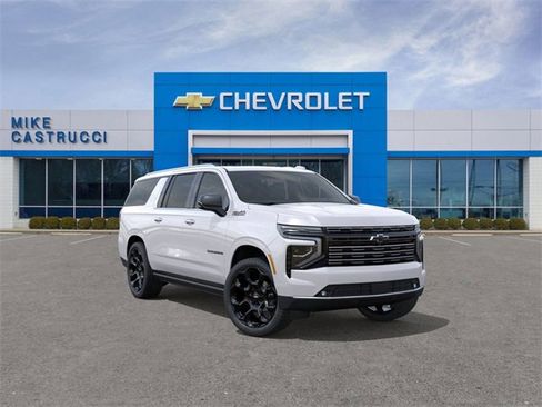 New 2025 Chevrolet Suburban High Country image 1