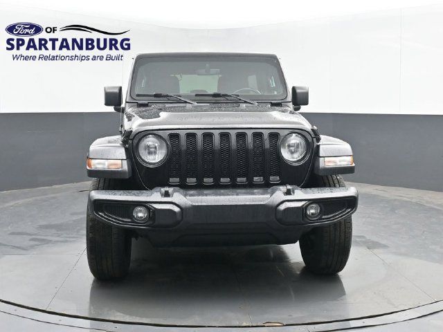 Used 2020 Jeep Wrangler Unlimited Sahara AWD/4WD image 5