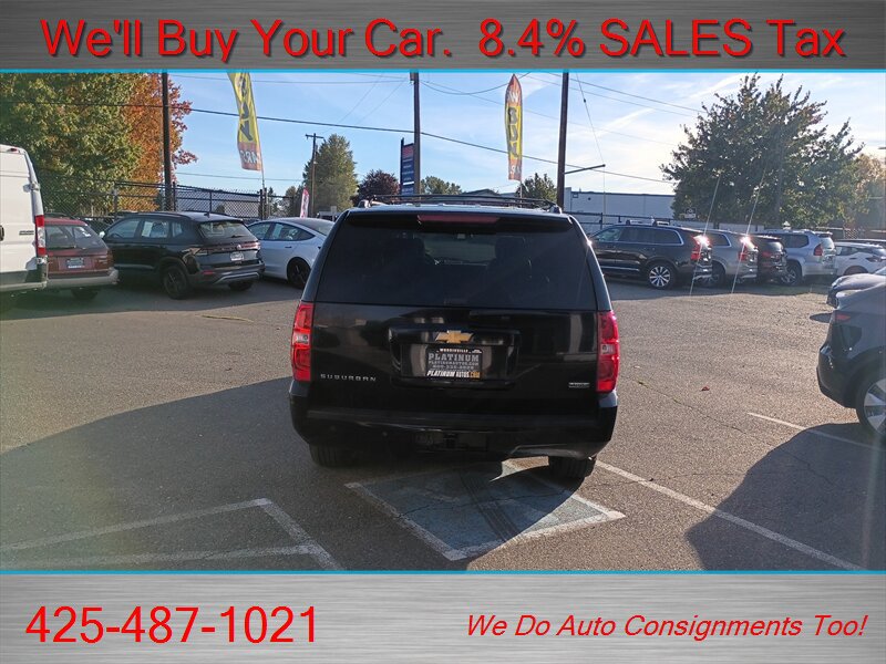 Used 2012 Chevrolet Suburban LT AWD/4WD image 7