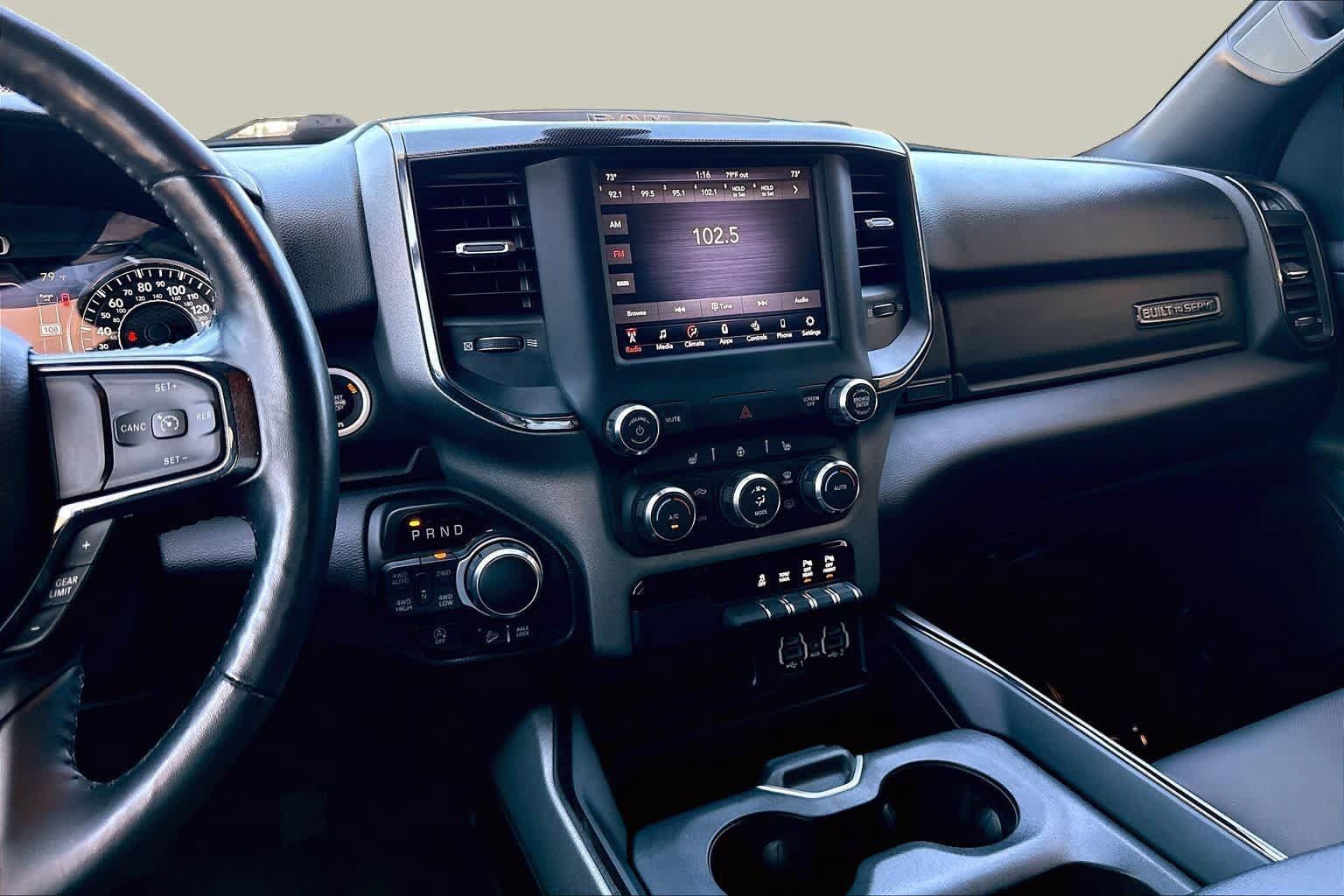 Used 2020 RAM 1500 Big Horn w/ Built-to-serve Edition AWD/4WD image 7
