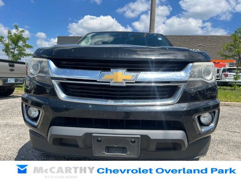 Used 2016 Chevrolet Colorado LT w/ Luxury Package, Chrome RWD image 8