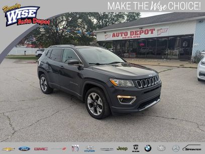 Used 2018 Jeep Compass Limited w/ Navigation Group