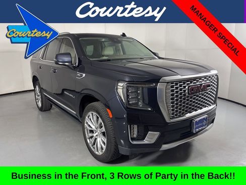 Used 2023 GMC Yukon Denali AWD/4WD image 1