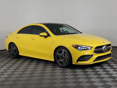 Used 2022 Mercedes-Benz CLA 35 AMG 4MATIC image 2