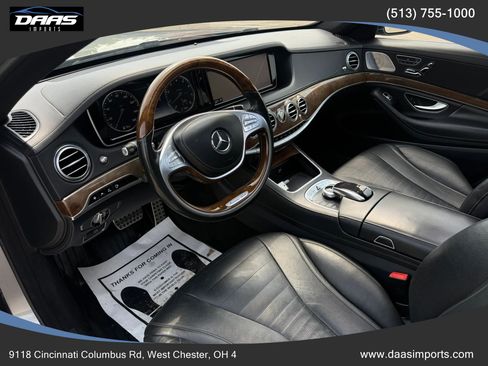 Used 2015 Mercedes-Benz S 550 4MATIC Sedan image 14