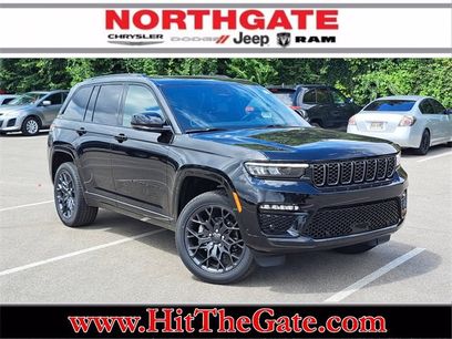 New 2025 Jeep Grand Cherokee Summit