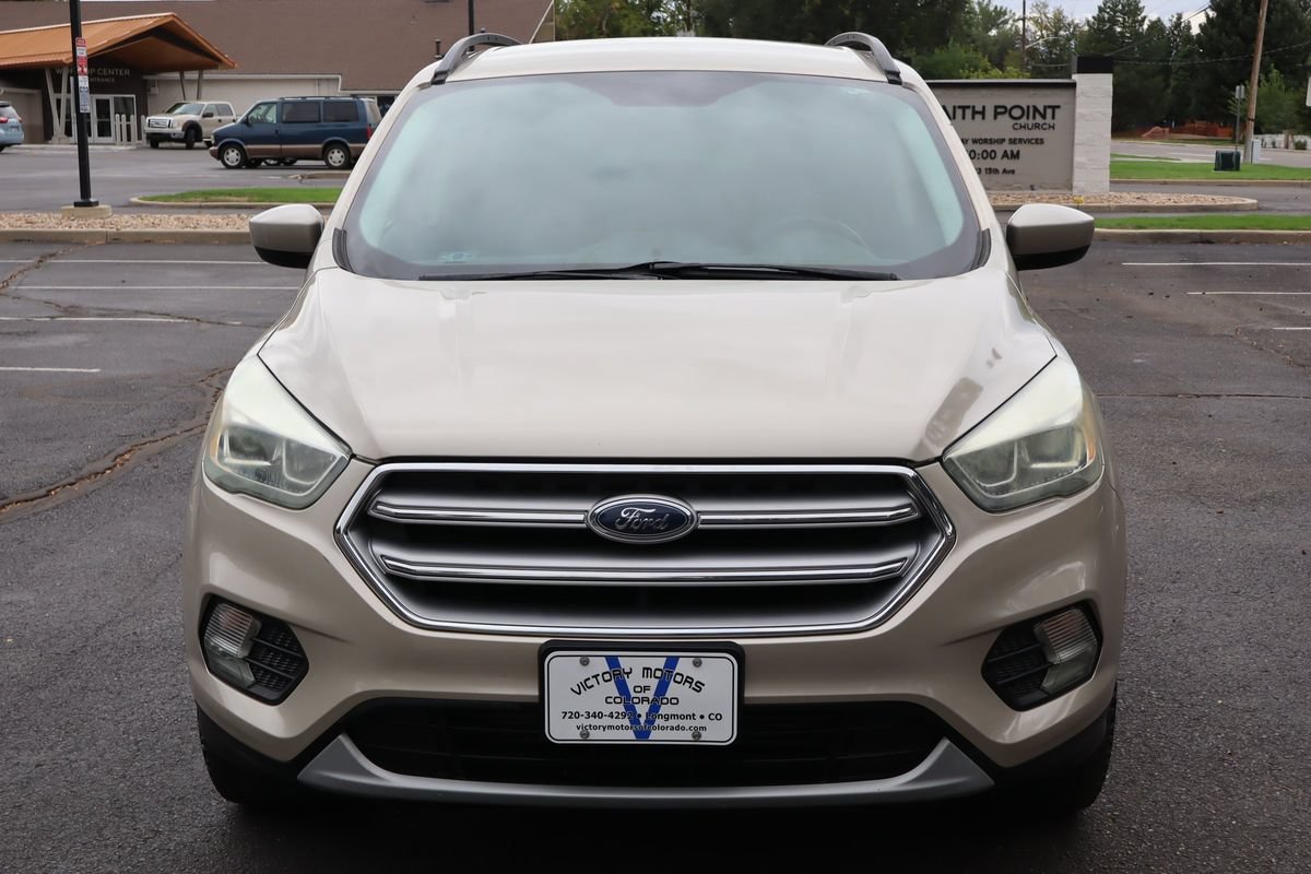 Used 2017 Ford Escape SE w/ SE Leather Comfort Package AWD/4WD image 12