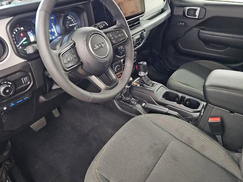 Used 2025 Jeep Wrangler Unlimited Sport S 4xe image 9