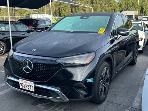 Certified 2023 Mercedes-Benz EQE 350+ 4MATIC SUV image 2