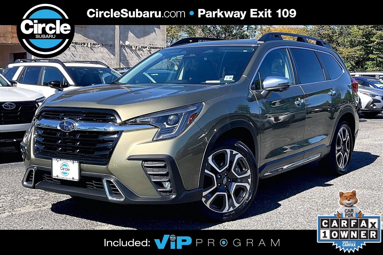 Used 2023 Subaru Ascent Touring AWD/4WD 360° Tour