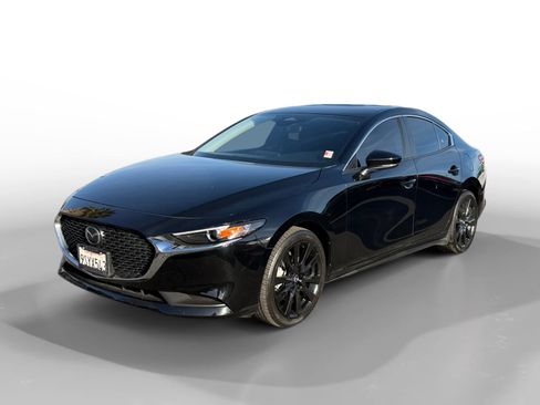 Certified 2025 MAZDA MAZDA3 s image 1