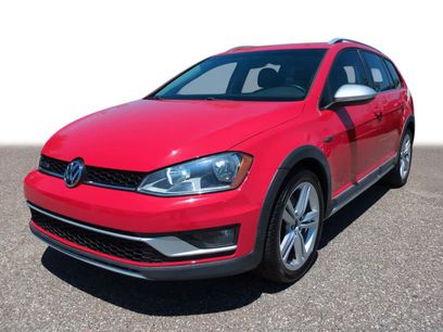Used 2017 Volkswagen Golf Alltrack S