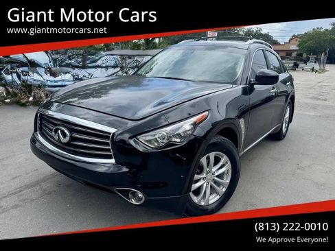 Used 2012 INFINITI FX35 2WD w/ Premium Pkg image 1